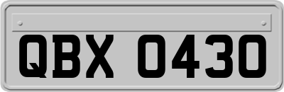 QBX0430