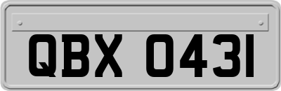 QBX0431