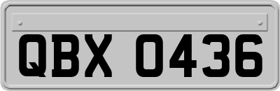 QBX0436