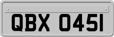 QBX0451