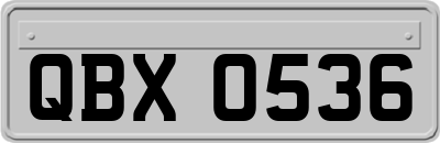 QBX0536