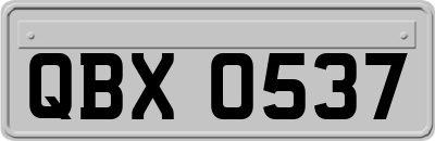 QBX0537