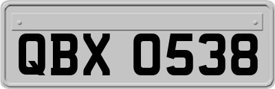 QBX0538