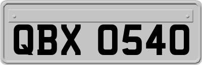 QBX0540