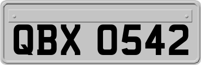 QBX0542