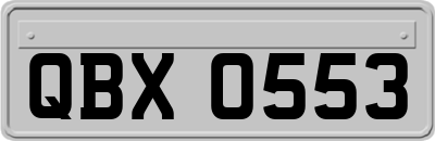 QBX0553