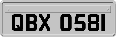QBX0581