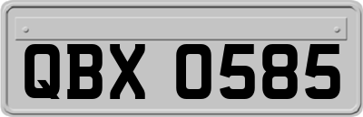 QBX0585
