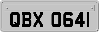 QBX0641