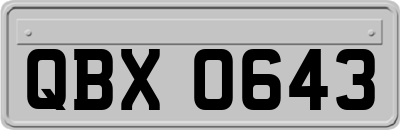 QBX0643
