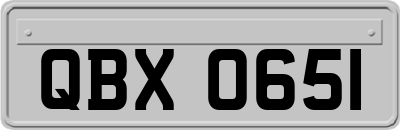 QBX0651