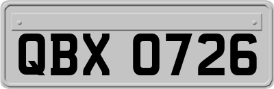 QBX0726