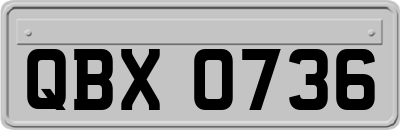 QBX0736