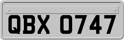 QBX0747