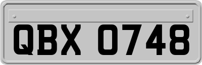 QBX0748