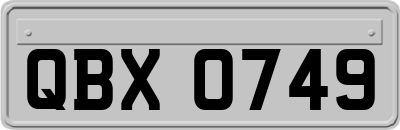 QBX0749