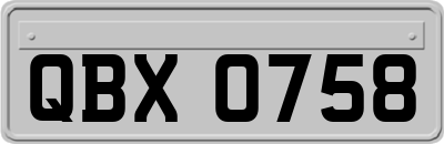 QBX0758