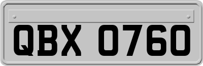 QBX0760