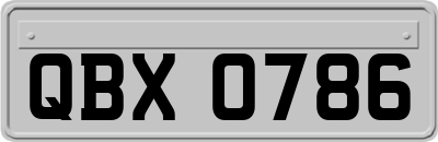 QBX0786