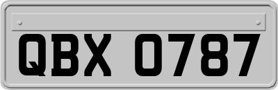 QBX0787