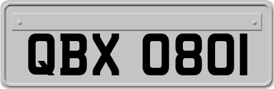 QBX0801