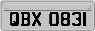 QBX0831