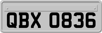 QBX0836