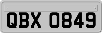 QBX0849