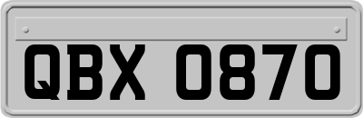 QBX0870