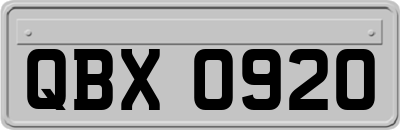QBX0920