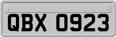 QBX0923