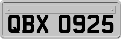 QBX0925