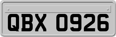 QBX0926