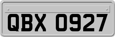 QBX0927