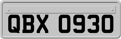 QBX0930
