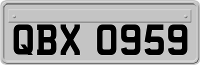 QBX0959