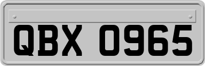 QBX0965