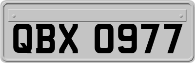 QBX0977