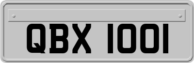 QBX1001