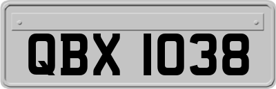 QBX1038