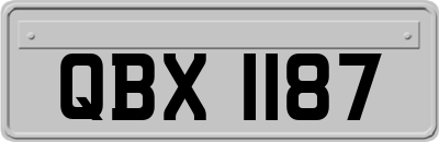 QBX1187