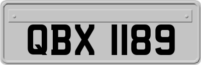 QBX1189