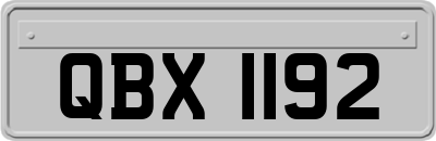 QBX1192