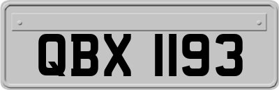 QBX1193