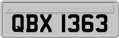 QBX1363
