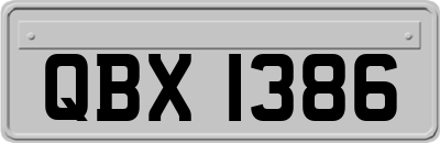 QBX1386