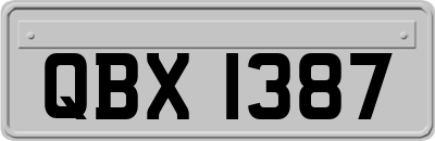 QBX1387