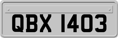 QBX1403