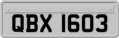 QBX1603