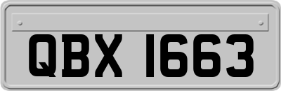 QBX1663